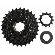 Касета Shimano 8 скорости 12–32T – HG шлици, черна